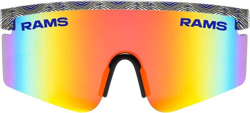 FOCO X ZUBAZ NFL Collab 90s Retro Swag Sunglasses in Saudi Arabia