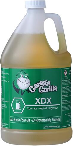 XDX Concrete and Asphalt Cleaner ، إنزيمات حية لاستبدالها في بقع الزيت ، جالون 1 in Saudi Arabia