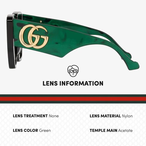 Gucci GG0956S Designer Sunglasses: Elegant Oversize Geometric Frame Eyewear with Premium eSHADES Kit - Epitome of Luxury and Style in Saudi Arabia