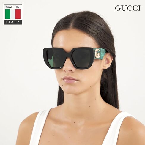 Gucci GG0956S Designer Sunglasses: Elegant Oversize Geometric Frame Eyewear with Premium eSHADES Kit - Epitome of Luxury and Style in Saudi Arabia