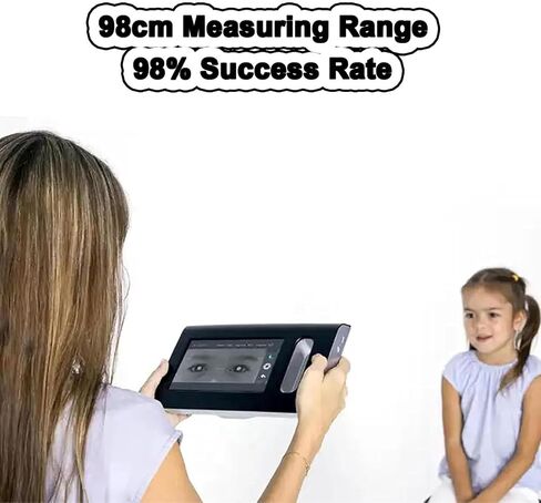 سعة 7 بوصة طب العيون ، فزى الرؤية ، مسافة 98 سم قياس ، 0-180 درجة محور ، مع شاشة لمس شاشة LCD ووظيفة تخزين البيانات ، للزرق ، متلازمة العين in Saudi Arabia