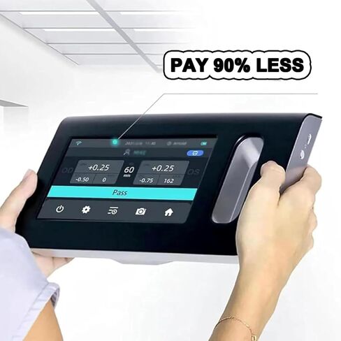 سعة 7 بوصة طب العيون ، فزى الرؤية ، مسافة 98 سم قياس ، 0-180 درجة محور ، مع شاشة لمس شاشة LCD ووظيفة تخزين البيانات ، للزرق ، متلازمة العين in Saudi Arabia