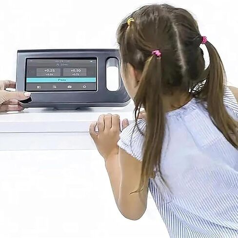 سعة 7 بوصة طب العيون ، فزى الرؤية ، مسافة 98 سم قياس ، 0-180 درجة محور ، مع شاشة لمس شاشة LCD ووظيفة تخزين البيانات ، للزرق ، متلازمة العين in Saudi Arabia