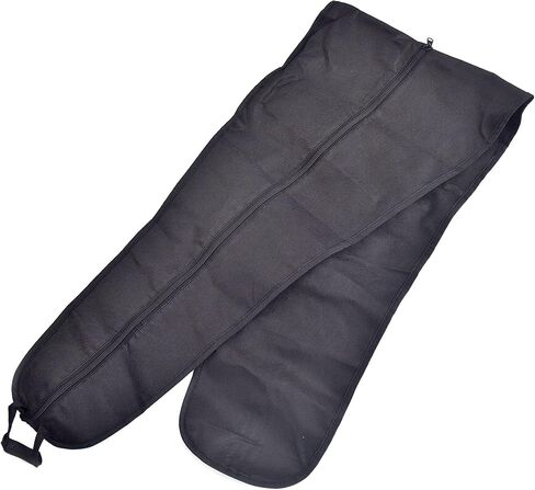 Professional Championship Belt Protective Carry Cover, Wrestling & Boxing Belt Cover, Black in Saudi Arabia