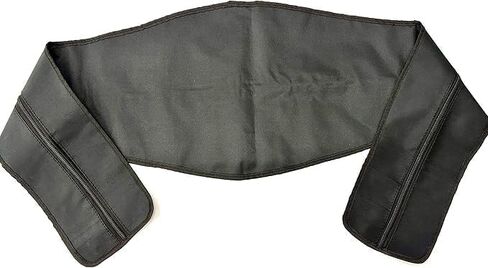 Professional Championship Belt Protective Carry Cover, Wrestling & Boxing Belt Cover, Black in Saudi Arabia
