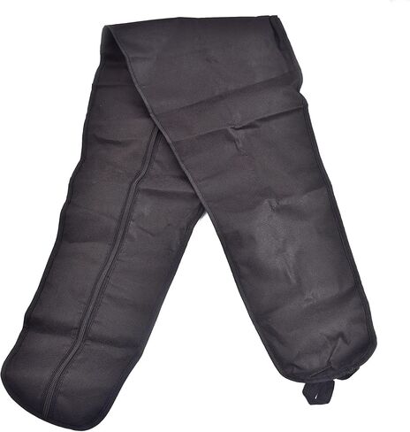 Professional Championship Belt Protective Carry Cover, Wrestling & Boxing Belt Cover, Black in Saudi Arabia