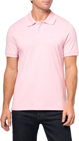 Brooks Brothers Men's Knt Supima Stretch Pique GF Polo SF in Kuwait