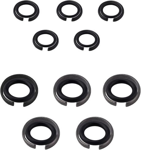 6 مجموعات 3/8 "و 6 مجموعات 1/2" تأثير حلقات احتكاك مقطع الخاتم مع O-Ring ، 1/2 "و 3/8" مقبس مقبس وورش الاحتفاظ بمقبس الالتفاف للكهرباء/الهوائية نوع التجنيب الرني in Saudi Arabia
