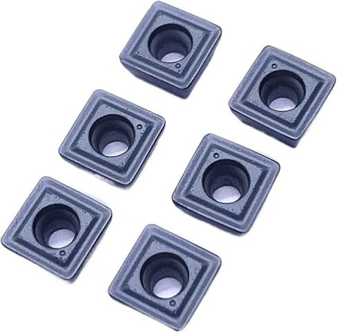 Indexable Carbide Lathe Tool 10PCS SPMG07T308-DG TT9030 TT8020 CNC Blade Carbide Lathe Tool Cutting (Size : SPMG07T308-DG TT8020) in Kuwait