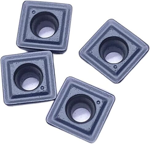 Indexable Carbide Lathe Tool 10PCS SPMG07T308-DG TT9030 TT8020 CNC Blade Carbide Lathe Tool Cutting (Size : SPMG07T308-DG TT8020) in Kuwait