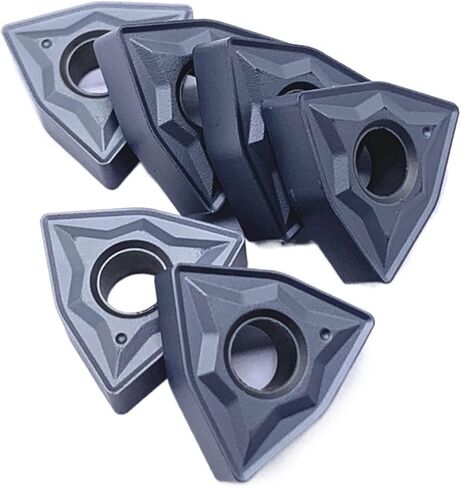 Indexable Carbide Lathe Tool WNMG080408 NN LT10 CNC Turning Tool Stainless Steel External Turning Tool Carbide Blade in Kuwait