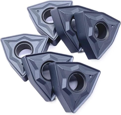 Indexable Carbide Lathe Tool WNMG080408 NN LT10 CNC Turning Tool Stainless Steel External Turning Tool Carbide Blade in Kuwait