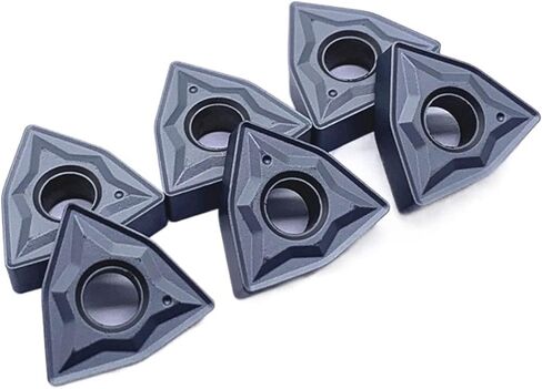 Indexable Carbide Lathe Tool WNMG080408 NN LT10 CNC Turning Tool Stainless Steel External Turning Tool Carbide Blade in Kuwait