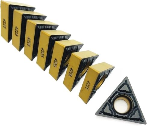 Indexable Carbide Lathe Tool TCMT16T308 TCMT16T304 PM4225 External Metal Turning Tool Indexable Tool Cutting Tools (Size : TCMT16T304 PM 4225) in Kuwait