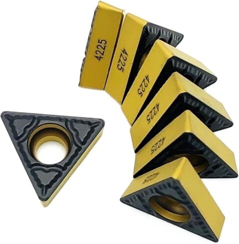 Indexable Carbide Lathe Tool TCMT16T308 TCMT16T304 PM4225 External Metal Turning Tool Indexable Tool Cutting Tools (Size : TCMT16T304 PM 4225) in Kuwait