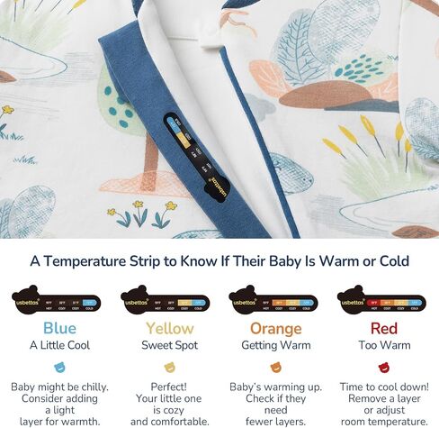 Baby Sleep Sack 6–12 Months, 2.5 TOG Warm Cotton Sleep Sack with Detachable Long Sleeves, Winter Wearable Blanket for Cold Nights, 2-Way Zipper Toddler Sleeping Sack, Hot Air Balloon in Saudi Arabia