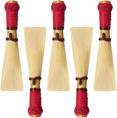 5 Soft Medium Bassoon S with Protective Storage, Ideal for Students and Advanced Players, Set for Bassoon Accessory Needs in Saudi Arabia