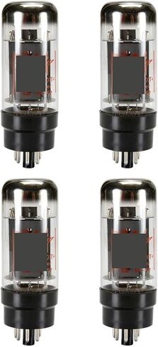 4 Pcs matching quad 4x 6L6WXT+/ 6L6GC vacuum tubes - in Saudi Arabia