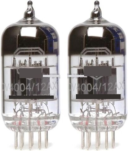 Gain matched pair (2) CV4004 / 12AX7 low noise vacuum tubes - in Saudi Arabia