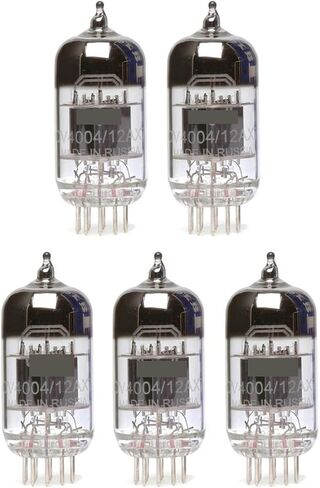 5 Pcs Gain Matched Quintet (5) CV4004 / 12AX7 Low Noise Tubes - in Saudi Arabia