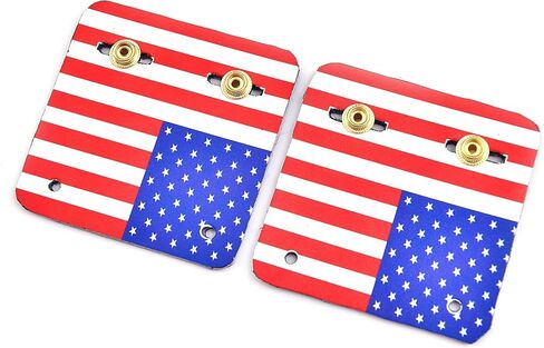 American Flag Wrestling Belt Wall Mount Display Hanger, 2-Pack, Leather in Saudi Arabia