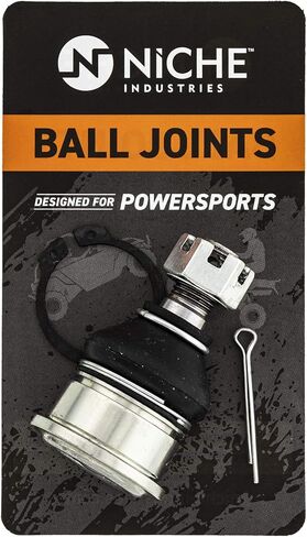NICHE Ball Joint for Yamaha 3B4-23579-01-00 Kodiak 450 YFM450 Grizzly 700 YFM700FG YFM700FGP YFM700K Lower 2 Pack in Saudi Arabia