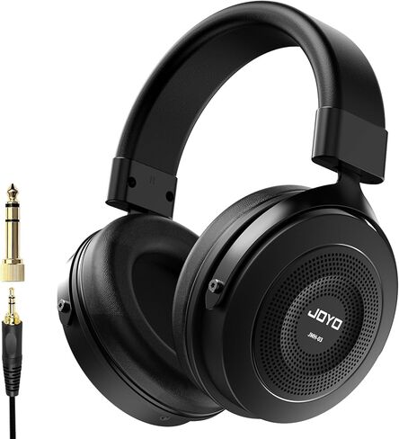 JOYO Studio Monitor Headphones Wired Professional Semi-Open Headphone for Guitar Piano Podcast Recording,Mixing,Live Streaming 3 Meter Cable (JMH-03) in Kuwait