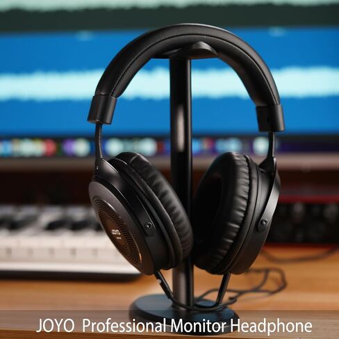 JOYO Studio Monitor Headphones Wired Professional Semi-Open Headphone for Guitar Piano Podcast Recording,Mixing,Live Streaming 3 Meter Cable (JMH-03) in Kuwait
