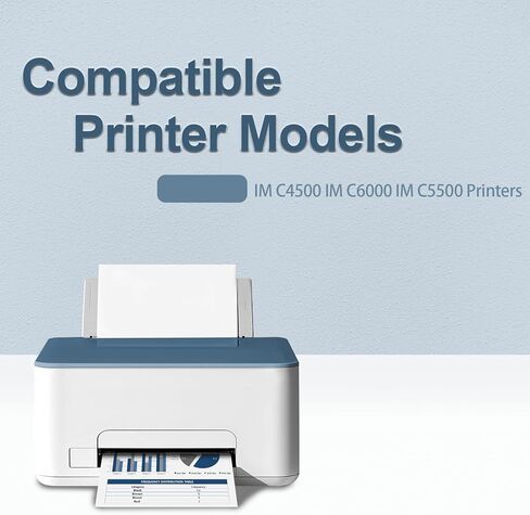 خرطوشة IMC3000 IMC3500 (8422251 842252 842253 842254) مع طابعات متوافقة مع الرقاقة مع طابعات IM C3000 IM C3500 (4 عبوات ، أسود سماوي ماجنتا أصفر) in Saudi Arabia