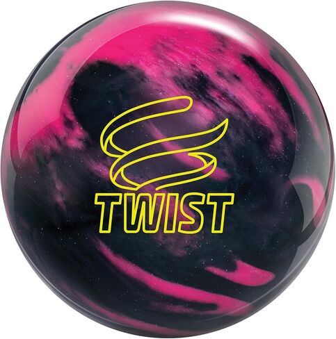 Brunswick Twist Pink/Black Bowling Ball in Saudi Arabia