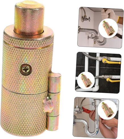 أداة معالجة الواجهة المموجة HOMOYOOO صانع واجهة الفولاذ المقاوم للصدأ متين لصالح مراحيض Washbasins وتطبيقات المياه الساخنة خفيفة الوزن وسهلة التحمل in Saudi Arabia