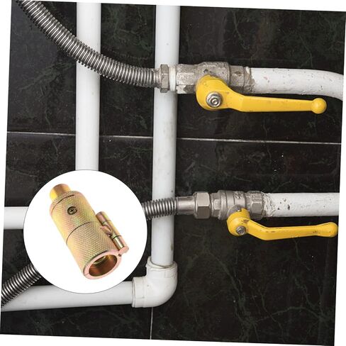أداة معالجة الواجهة المموجة HOMOYOOO صانع واجهة الفولاذ المقاوم للصدأ متين لصالح مراحيض Washbasins وتطبيقات المياه الساخنة خفيفة الوزن وسهلة التحمل in Saudi Arabia