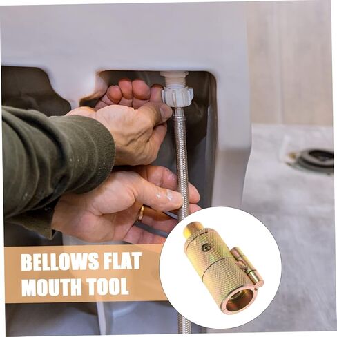 أداة معالجة الواجهة المموجة HOMOYOOO صانع واجهة الفولاذ المقاوم للصدأ متين لصالح مراحيض Washbasins وتطبيقات المياه الساخنة خفيفة الوزن وسهلة التحمل in Saudi Arabia