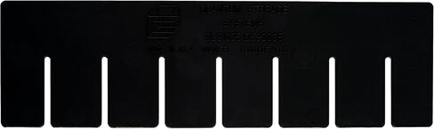 FSE 373-DS92035CO Short Divider, Conductive, for use with DG92035CO, Black (Pack of 6), Made in USA in Saudi Arabia