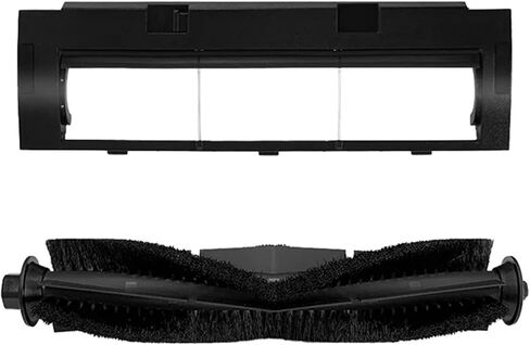 Main Roller Brush Cover Kit ，Compatible for Proscenic， M7 PRO M7 MAX M8 PRO/ROIDMI EVE Plus/Viomi S9 Robot Vacuum Cleaner in Saudi Arabia