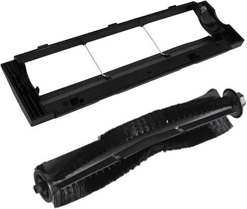 Main Roller Brush Cover Kit ，Compatible for Proscenic， M7 PRO M7 MAX M8 PRO/ROIDMI EVE Plus/Viomi S9 Robot Vacuum Cleaner in Saudi Arabia