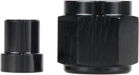 lyrlody Aluminum Fitting, Female Tube Nut Corrosiveness Resistants, High Temperature resistants, Multiple Sizes with 1/2' OD Aluminum Tubing for Harsh Environments and (10AN) in Kuwait