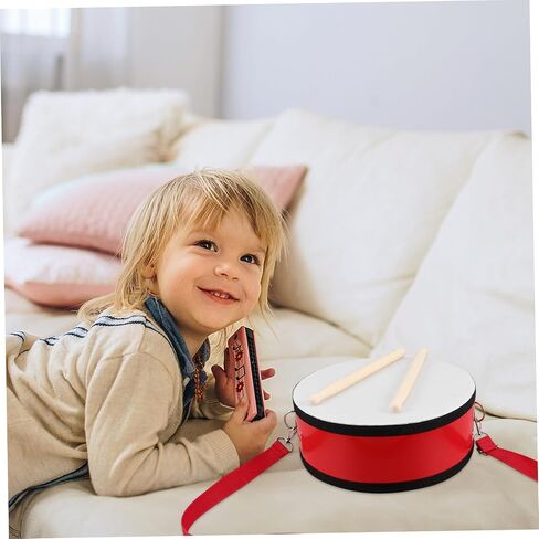 Toyandona 1 مجموعة الإيقاع خفيفة الوزن مع حزام لتطوير الموسيقى لعروض الفرقة المسيرة والأنشطة في الهواء الطلق in Saudi Arabia