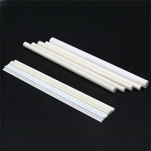 5pcs Four Hole 99 95 Alumina Ceramic Tube Core Insulation Aluminum Oxide Protective Sleeve 250mm(14x3.9x250mm 5pcs) in Saudi Arabia