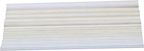 5pcs Four Hole 99 95 Alumina Ceramic Tube Core Insulation Aluminum Oxide Protective Sleeve 250mm(14x3.9x250mm 5pcs) in Saudi Arabia