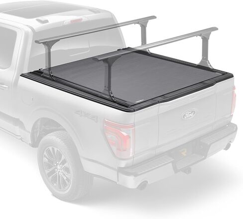 RealTruck Bak Bakflip Mx4 قابلة للطي الشاحنة سرير توننيو الغلاف | 448446 | يناسب 2024-2025 تويوتا تاكوما 5 'سرير (60 ") in Saudi Arabia