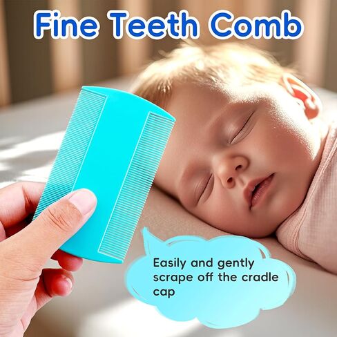 فرشاة غطاء المهد للأطفال ، مجموعة من 5 أساسية من حمامات الأطفال مع حوض اسفنج إسفنجي سيليكون المقبض الطويل مقبض المقبض للأطفال حديثي الولادة الصغار الفتيان (الوردي) in Kuwait