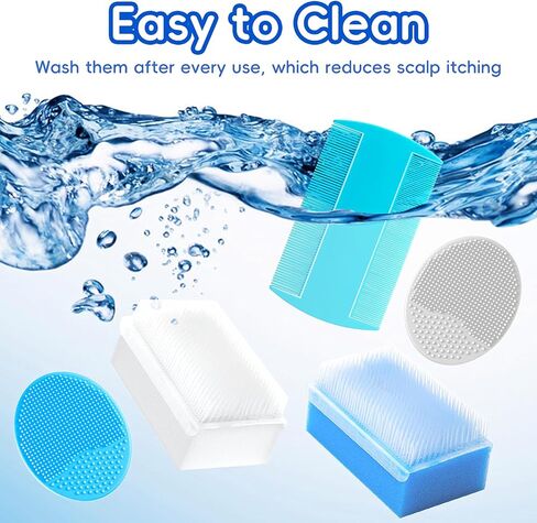 فرشاة غطاء المهد للأطفال ، مجموعة من 5 أساسية من حمامات الأطفال مع حوض اسفنج إسفنجي سيليكون المقبض الطويل مقبض المقبض للأطفال حديثي الولادة الصغار الفتيان (الوردي) in Kuwait