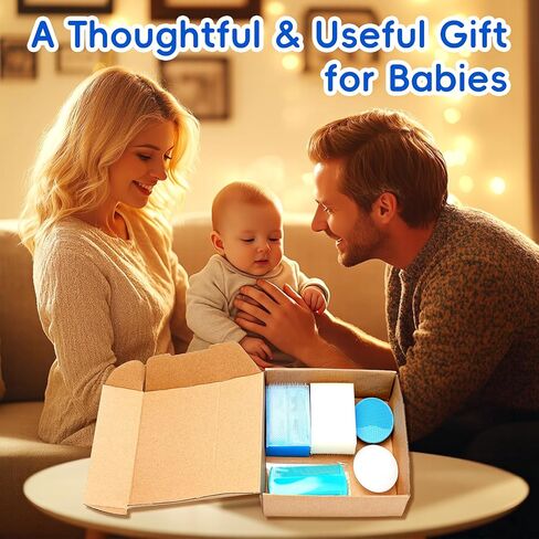 فرشاة غطاء المهد للأطفال ، مجموعة من 5 أساسية من حمامات الأطفال مع حوض اسفنج إسفنجي سيليكون المقبض الطويل مقبض المقبض للأطفال حديثي الولادة الصغار الفتيان (الوردي) in Kuwait