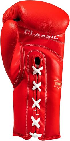 Title Classic Leather Lace Training Gloves 2.0 - Lace Up Boxing Glove, Boxing Competition Gloves, Boxing Sparring Gloves, Boxing Training Gloves, Boxing Bag Gloves, Boxing Gloves in Saudi Arabia