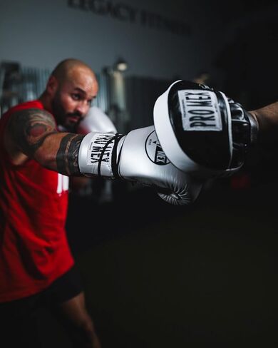 Title Boxing Pro Mex Professional Edge Lace Training/Sparring Boxing Gloves in Saudi Arabia