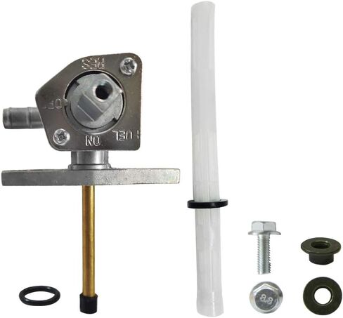 Fuel Petcock & Lever متوافق مع Honda TRX350 TRX400 TRX420 RANCHER TRX400 TRX450 FOREMAN RUBICON TRX650 RINCON TRX250 RECENT TRX250EX OE 16950-HN7-003 16950-HM8-003 in Saudi Arabia
