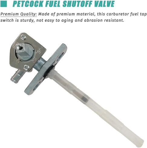 Fuel Petcock & Lever متوافق مع Honda TRX350 TRX400 TRX420 RANCHER TRX400 TRX450 FOREMAN RUBICON TRX650 RINCON TRX250 RECENT TRX250EX OE 16950-HN7-003 16950-HM8-003 in Saudi Arabia