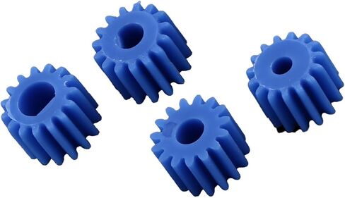 26PCS Plastic Gear Kit, Plastic Spindle Wormss Gear 2mm/2.3mm/3mm/3.17mm/4mm for Aircraft Car Model DIY Robot in Kuwait