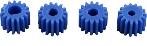 26PCS Plastic Gear Kit, Plastic Spindle Wormss Gear 2mm/2.3mm/3mm/3.17mm/4mm for Aircraft Car Model DIY Robot in Kuwait